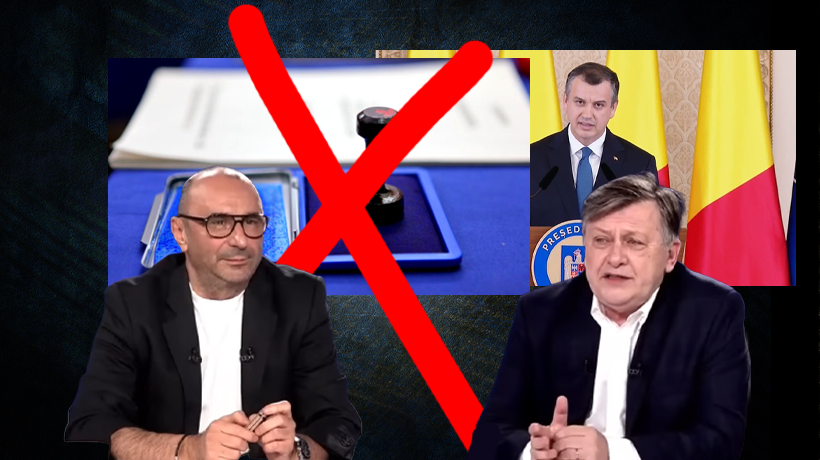 Crin Antonescu comentează decizia lui Nicușor Dan: „Așa președinte, așa premier. Situația din România este un dezastru democtratic”