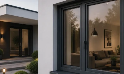 Ferestre PVC în nuanțe de gri antracit – De ce au cucerit designul modern?