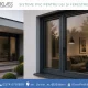 Ferestre PVC în nuanțe de gri antracit – De ce au cucerit designul modern?