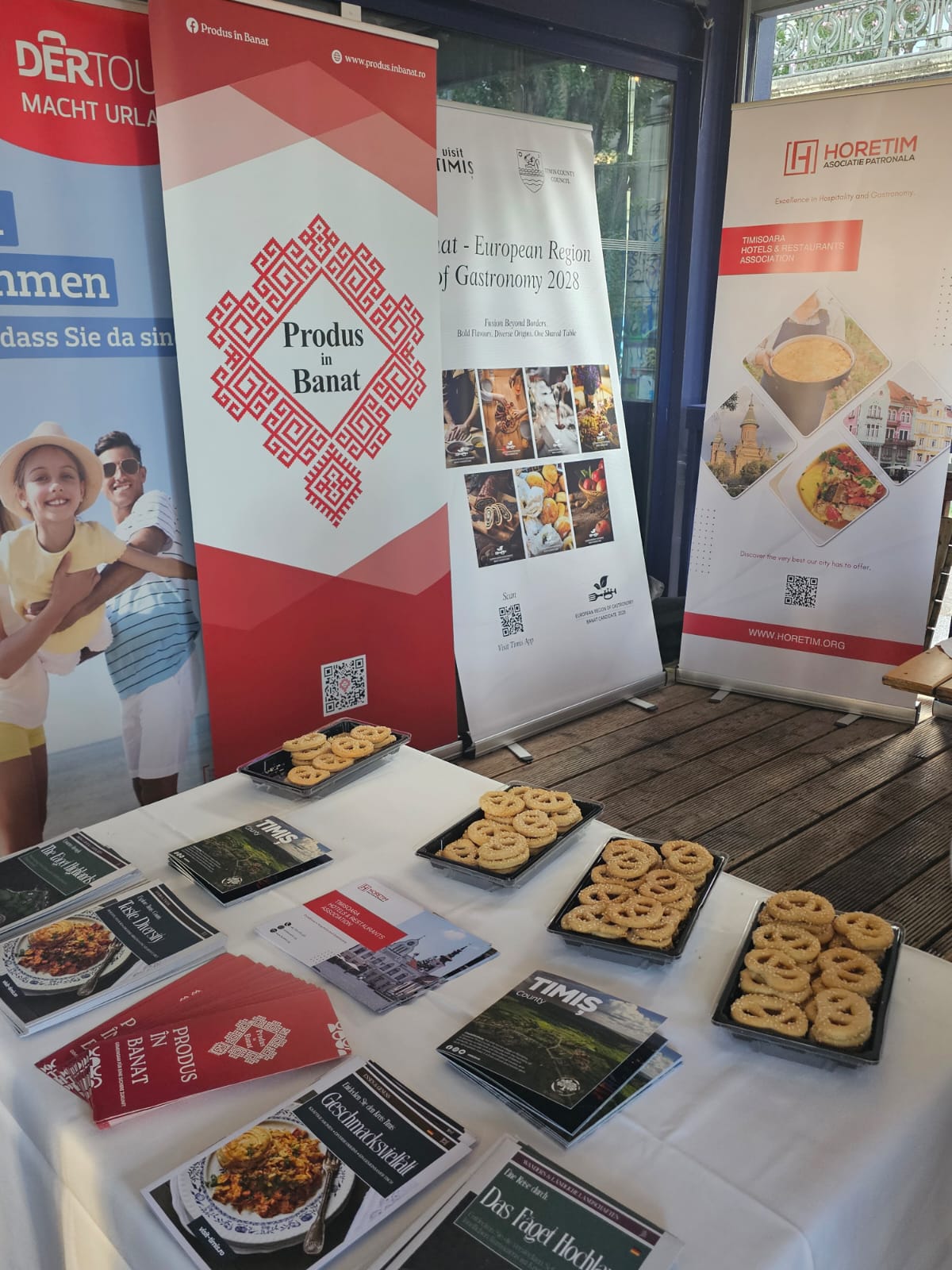 Horetim a devenit membră în Corps Touristique Austria și va promova Timișoara și proiectul Banat Regiune Gastronomică Europeană 2028 la Viena