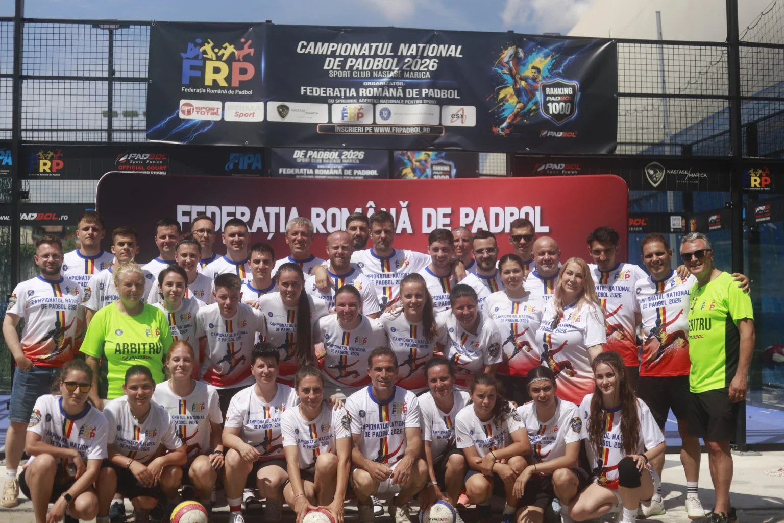 Campionatele Naționale de Padbol confirmă dezvoltarea acestui sport în România