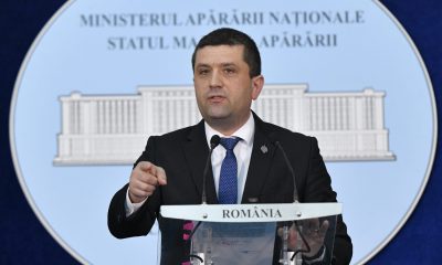 Ministrul Apărării Radu Miruță, dat dispărut în plină criză. Nicio reacție la explozia dronei maritime din Portul Constanța, la aproape 5 ore de la incident