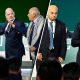 Momentul când delegatul palestinian al FIFA a refuzat să dea mâna cu Gianni Infantino