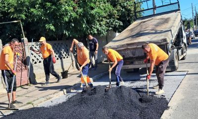 (P) Primăria Sectorului 5 accelerează reparațiile străzilor Teremia și Oltului