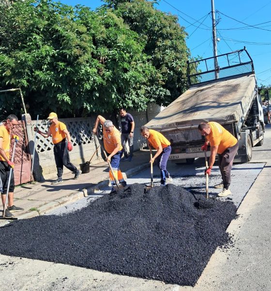 (P) Primăria Sectorului 5 accelerează reparațiile străzilor Teremia și Oltului