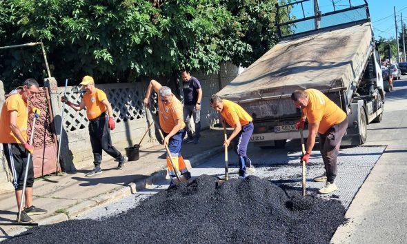 (P) Primăria Sectorului 5 accelerează reparațiile străzilor Teremia și Oltului
