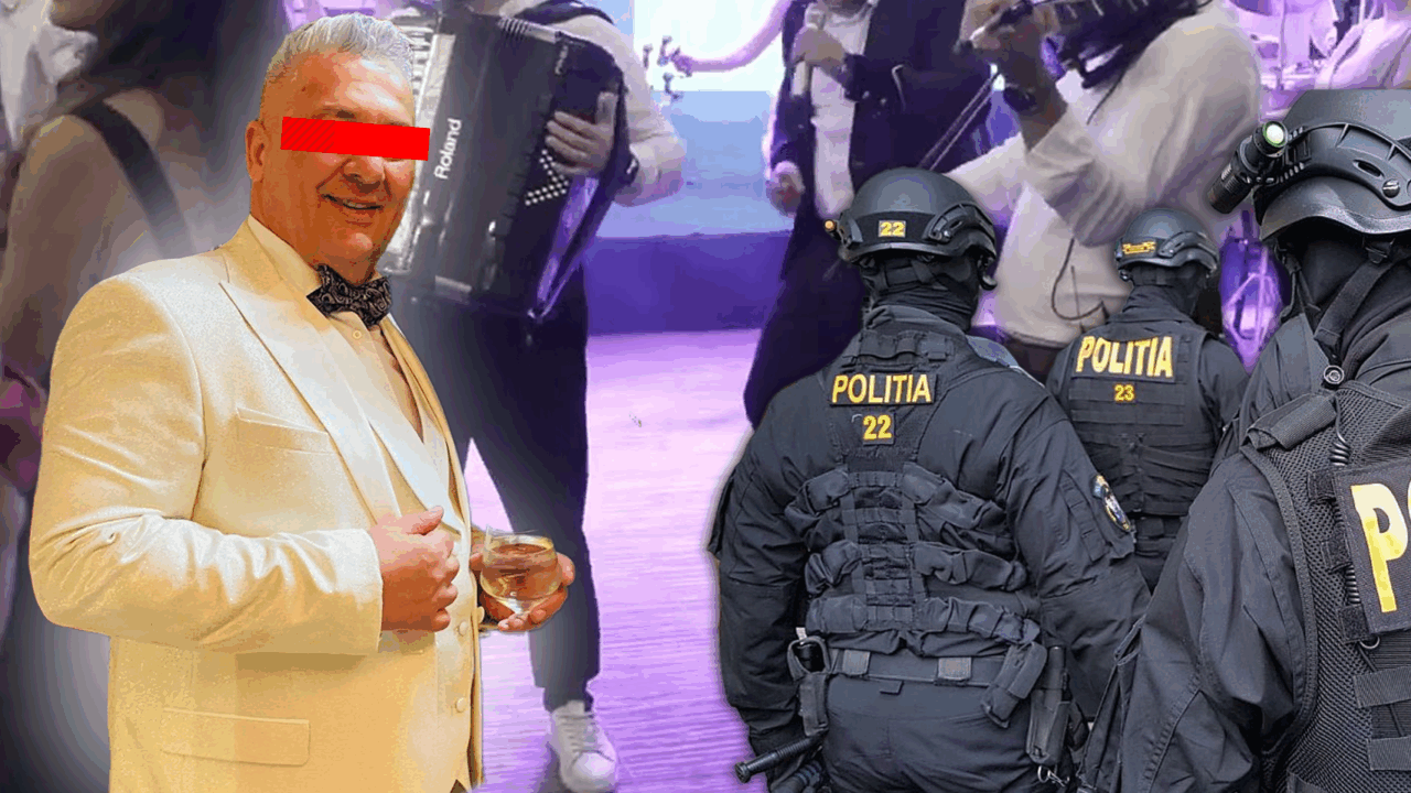 Polițist din trupele speciale, bătut la băutură de unul dintre cei mai bogați interlopi din București