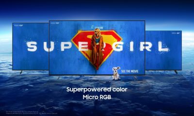 Samsung colaborează cu Warner Bros. Pictures și DC Studios pentru a oferi fanilor experiențe legate de „Supergirl”