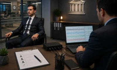 Test poligraf în sistemul bancar: un instrument pentru evaluarea integrității angajaților