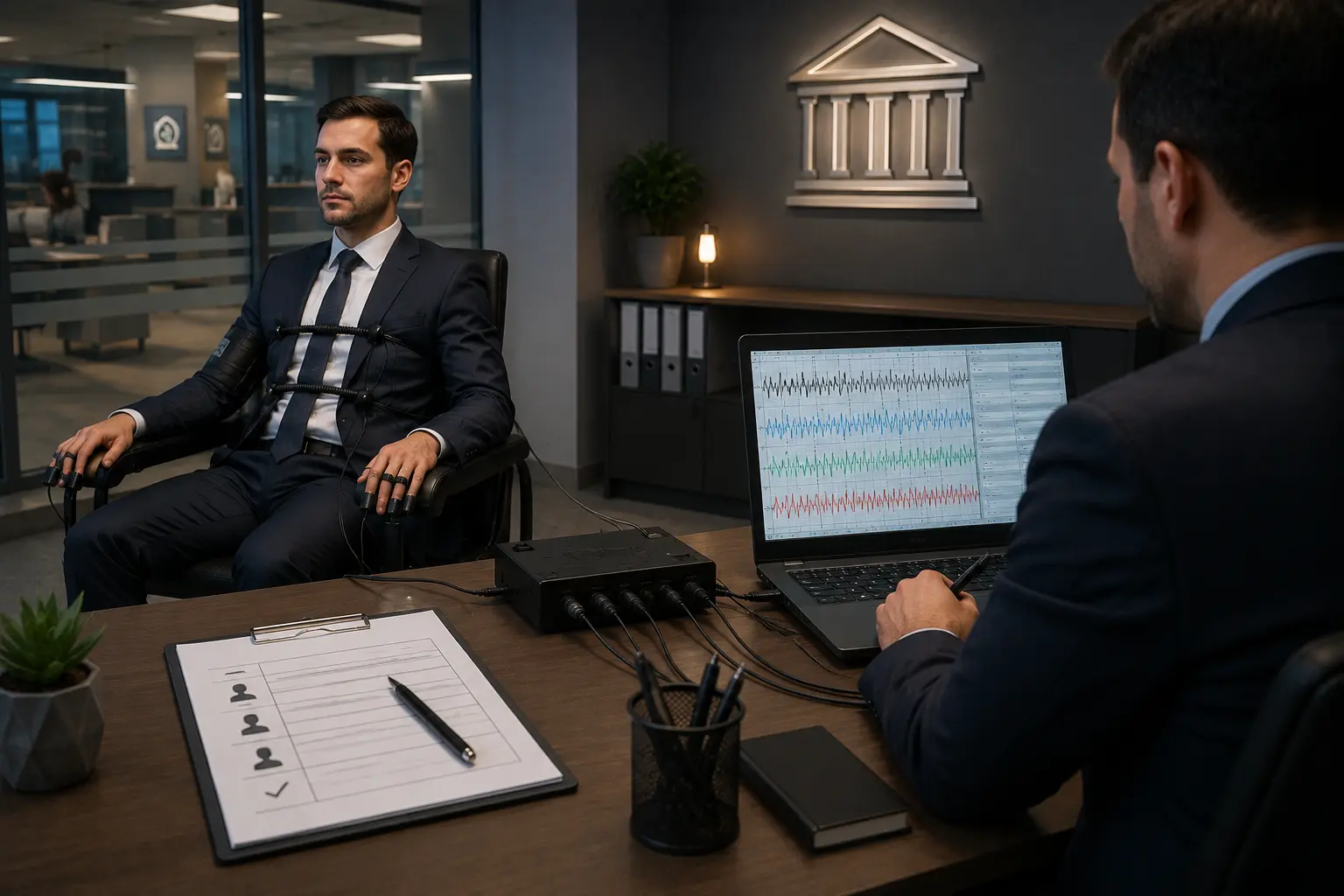 Test poligraf în sistemul bancar: un instrument pentru evaluarea integrității angajaților