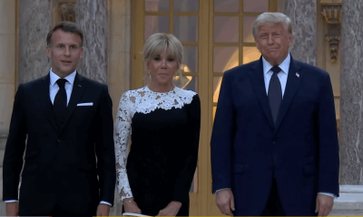 Trump și Macron, la o cină „regală” la Versailles. Președintele SUA a semnat la masă acordul de pace cu Iran, marcând oficial finalul războiului