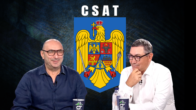 Victor Ponta ironizează Consiliul Superior de Apărare a Țării la Marius Tucă Show: „Au convocat CSAT că o judecătoare de la CAB a interzis zborurile deasupra României”