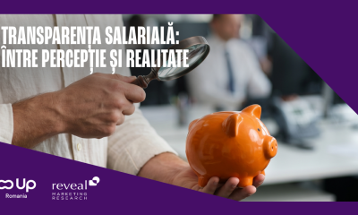 Studiu Up România: trei sferturi dintre angajatori plătesc diferit oameni pe posturi similare și doar 27% dintre angajați au încredere în echitatea sistemului salarial