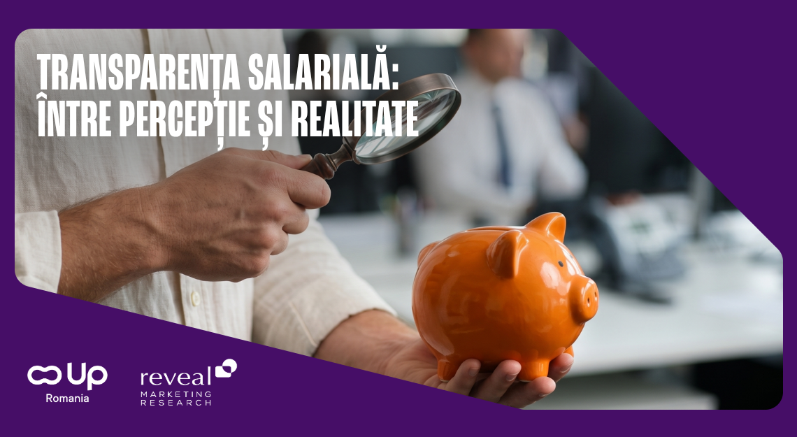Studiu Up România: trei sferturi dintre angajatori plătesc diferit oameni pe posturi similare și doar 27% dintre angajați au încredere în echitatea sistemului salarial