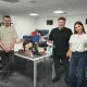 UZINEX deschide la Iași primul centru din România unde persoanele cu dizabilități locomotorii învață gratuit să programeze roboți industriali