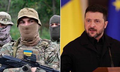 Zelenski vrea să atragă mai mulți voluntari străini în rândurile armatei ucrainene. Ce planuri anunță liderul de la Kiev