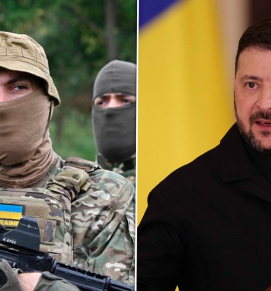 Zelenski vrea să atragă mai mulți voluntari străini în rândurile armatei ucrainene. Ce planuri anunță liderul de la Kiev