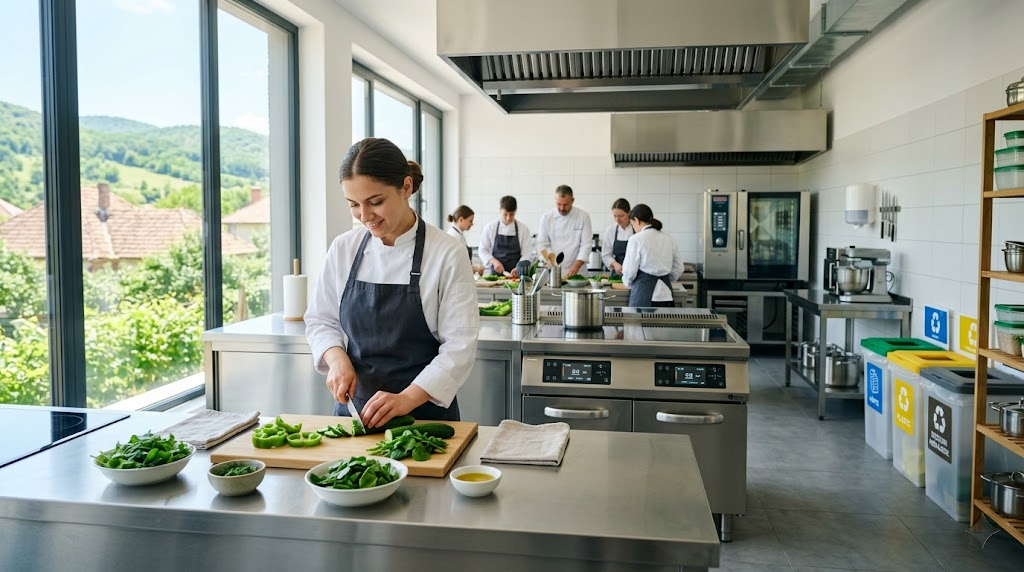 Economia verde în județul Brașov: Cum pregătește proiectul „Pachet de Bază” angajații viitorului prin utilizarea eficientă a resurselor