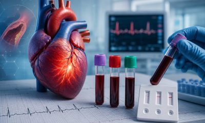 Trei biomarkeri, un singur test rapid: Soluția modernă pentru diagnosticul precoce al infarctului