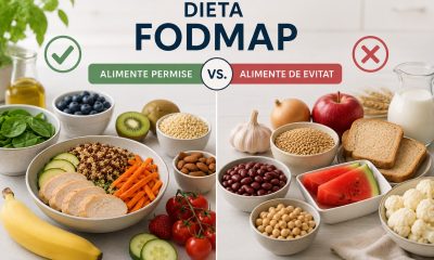 Dieta FODMAP: Alimente permise vs. alimente de evitat
