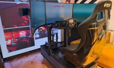 Simulator formula 1 pentru evenimente cu adrenalină, competiție și interacțiune directă