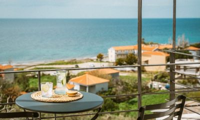 Viento Luxury Apartments, Plomari – cazare în Grecia aproape de plaja Agios Isidoros