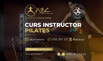 ABC Fitness School lansează un nou curs de calificare pentru ocupația de Instructor de Pilates – Level 4
