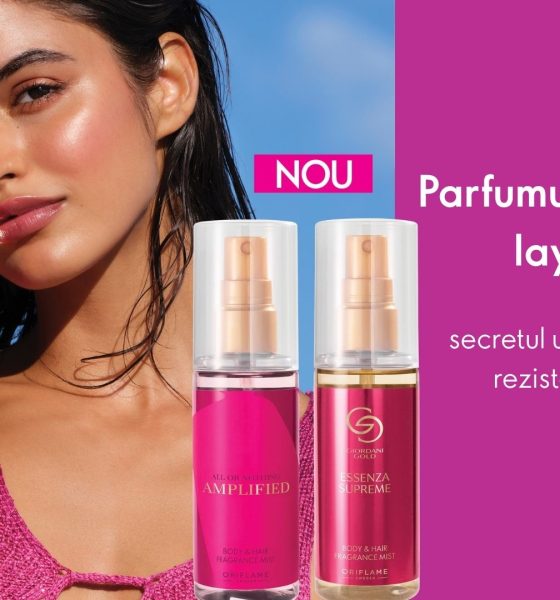 Parfum de vară care rezistă mai mult: cum funcționează layering-ul și ce produse să combini