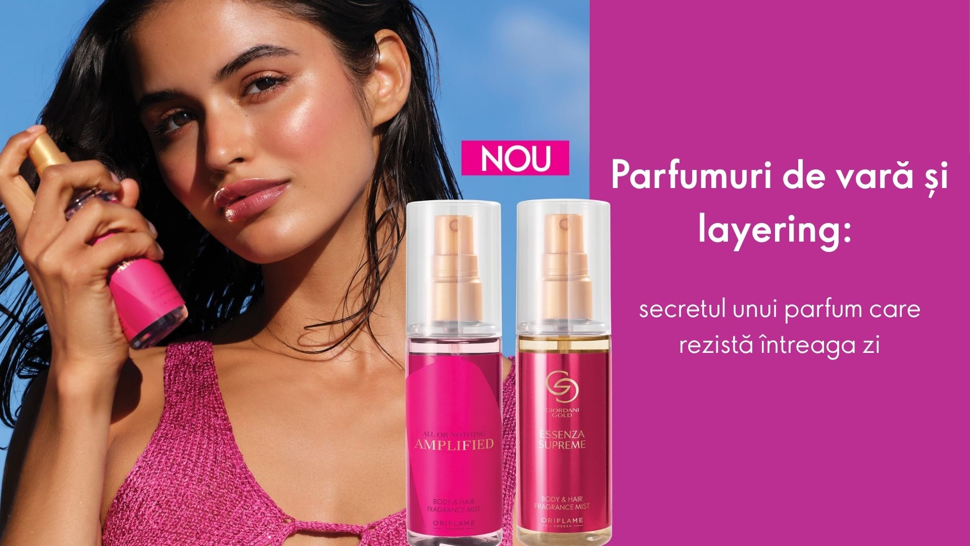 Parfum de vară care rezistă mai mult: cum funcționează layering-ul și ce produse să combini