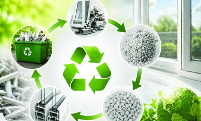 Capacitatea de reciclare a profilelor PVC înfoliate