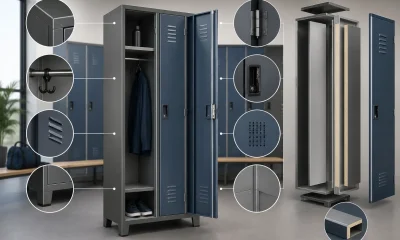 Structura unui vestiar metalic de calitate – Detaliile care chiar contează
