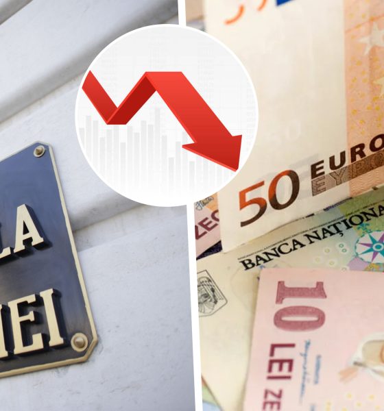 „Salvatorii economiei” au îngropat-o. Cursul euro-leu continuă creșterea și rămâne aproape de maxime istorice. Ce face inflația