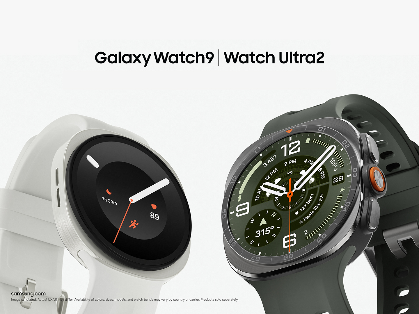 Samsung Galaxy Watch Ultra2 și Watch9: Partenerul tău pentru sănătate la încheietura mâinii