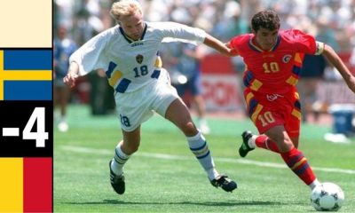 10 Iulie, calendarul zilei: România pierde în fața Suediei calificarea în semifinalele Campionatului Mondial de Fotbal, unde putea întâlni Brazilia