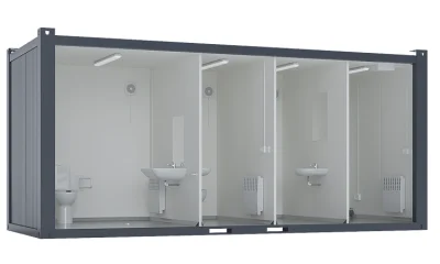 Cum poate fi amenajat un container birou modern? Ghid complet pentru un spațiu de lucru eficient și elegant
