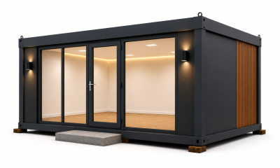 Cum obții autorizație pentru un container comercial – Ghid complet 2026