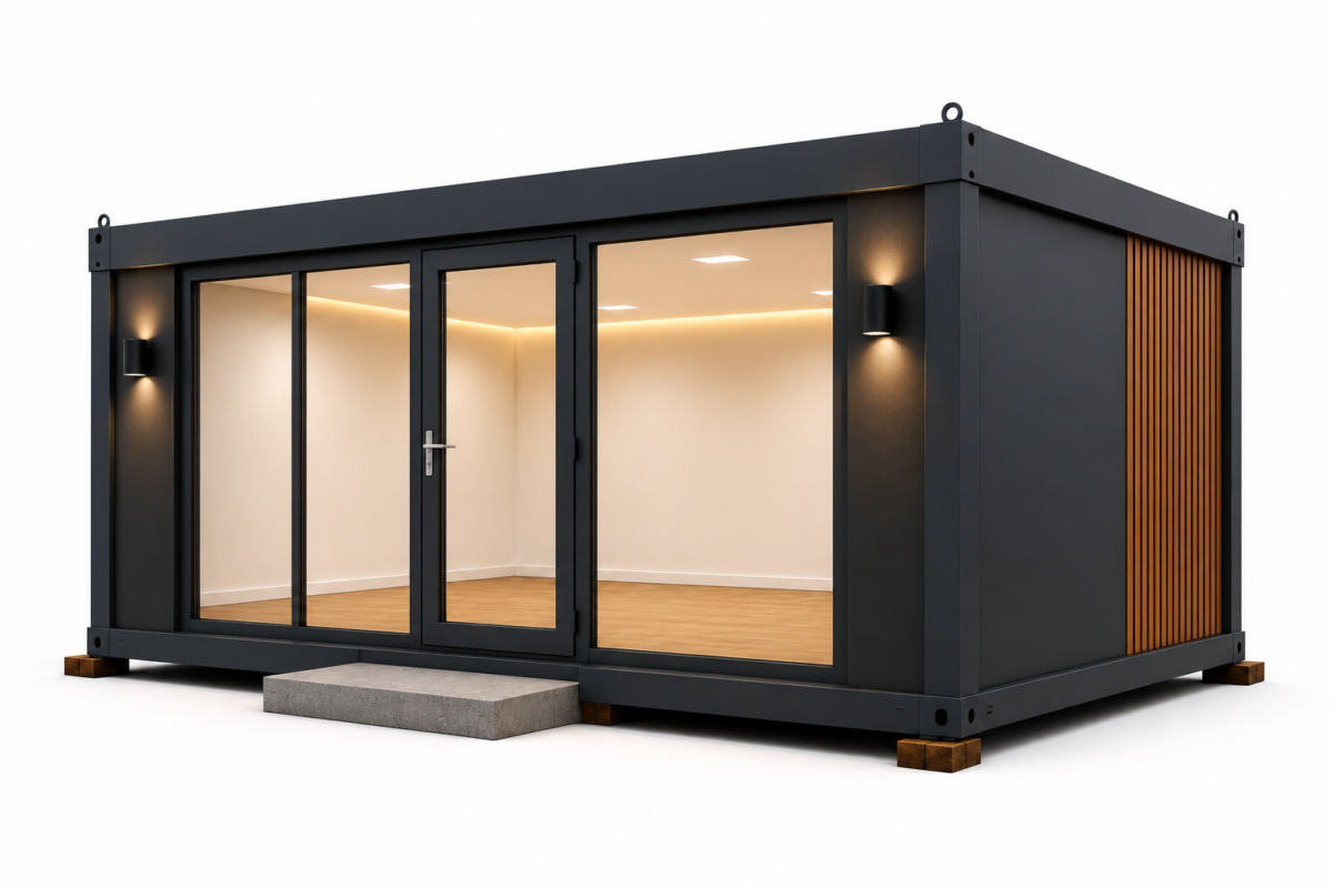 Cum obții autorizație pentru un container comercial – Ghid complet 2026