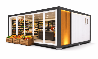 Containere Terasă – Ghid Complet pentru Alegerea, Amenajarea și Utilizarea unui Spațiu Modern și Versatil
