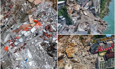 Alunecare de teren devastatoare în China: cel puțin 8 morți și 34 de dispăruți. Ploile îngreunează căutările supraviețuitorilor
