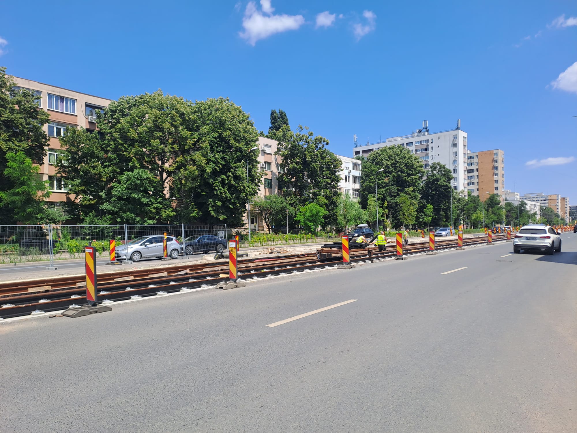 Am vizitat șantierul Prelungirea Ghencea. Se va termina oare la timp?