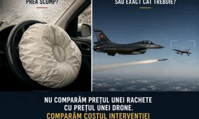 Armata Română răspunde criticilor privind costul rachetelor: „Siguranța cetățenilor nu are preț. Cea mai scumpă decizie este să nu faci nimic”