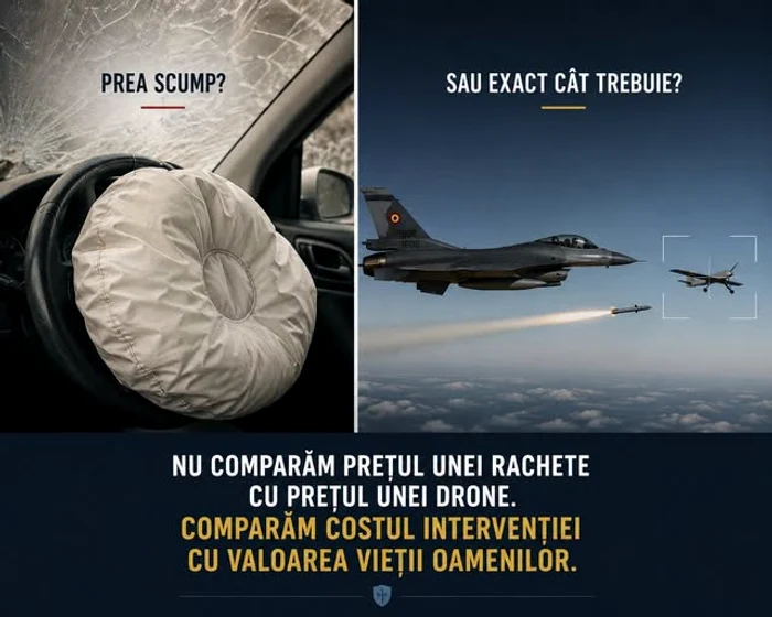 Armata Română răspunde criticilor privind costul rachetelor: „Siguranța cetățenilor nu are preț. Cea mai scumpă decizie este să nu faci nimic”