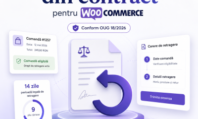 Obligatorie din 19 iunie 2026: funcția digitală de retragere din contract. O soluție românească pentru magazinele WooCommerce