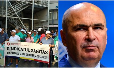 Bolojan sfidează sindicaliștii Sanitas: „Această grevă s-a bazat pe minciună și dezinformare legată de legea salarizării”