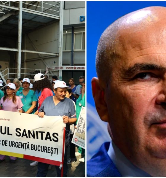 Bolojan sfidează sindicaliștii Sanitas: „Această grevă s-a bazat pe minciună și dezinformare legată de legea salarizării”
