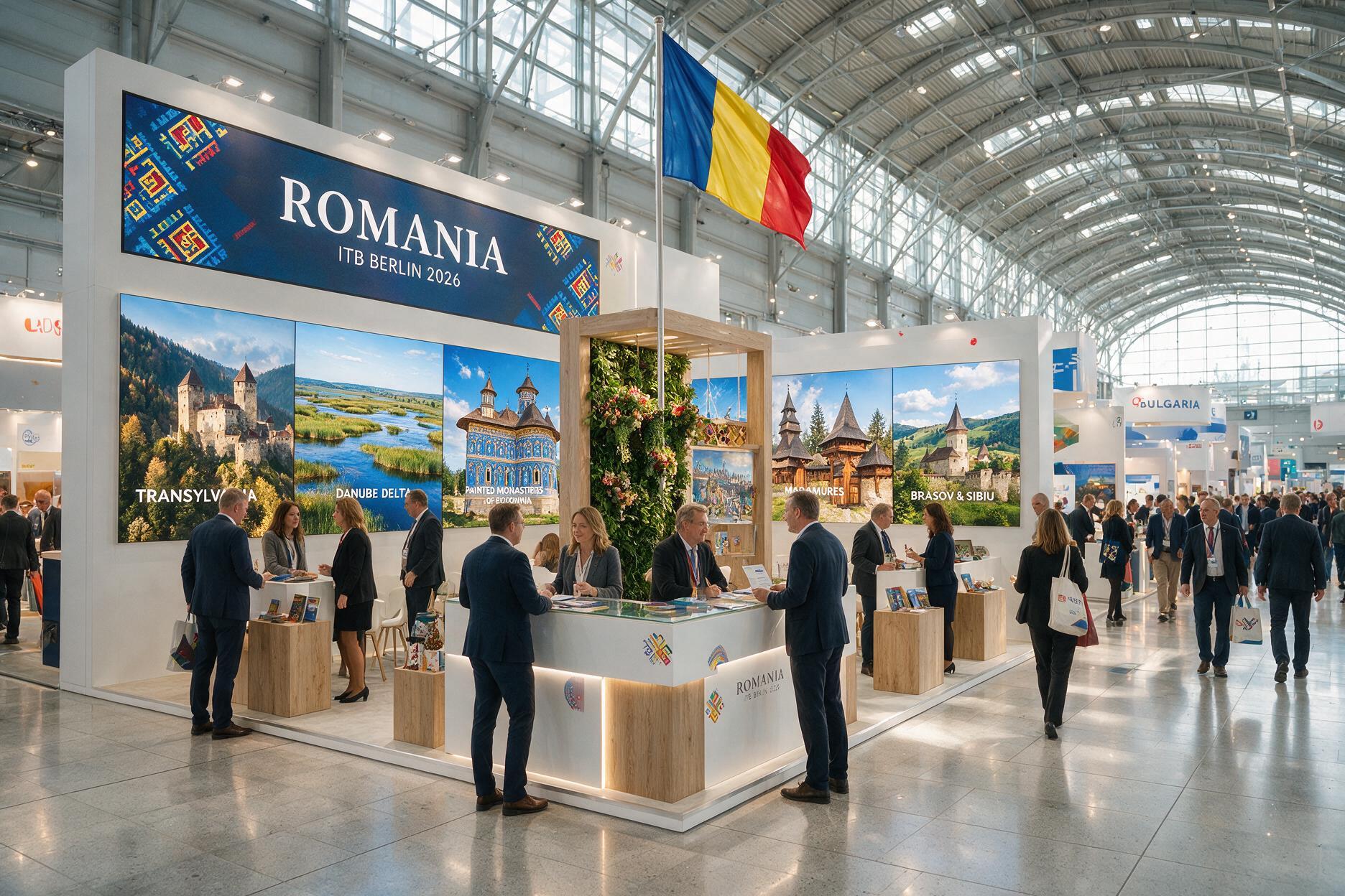 CISTOUR la ITB Berlin 2026 – România pe harta turismului internațional