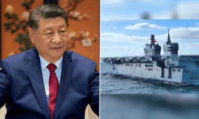 China, o nouă provocare pentru SUA. Nava de asalt amfibiu Sichuan, prima din lume care folosește tehnologia portavion