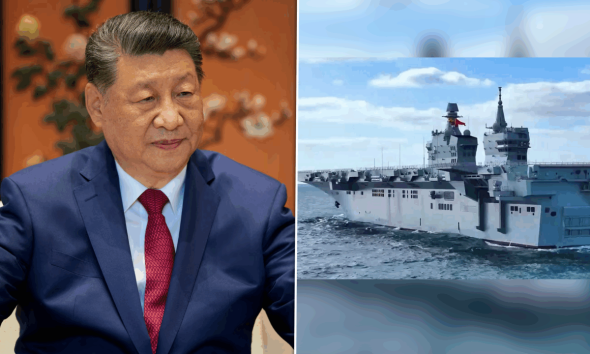 China, o nouă provocare pentru SUA. Nava de asalt amfibiu Sichuan, prima din lume care folosește tehnologia portavion