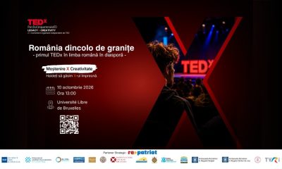 RePatriot este partener la primul TEDx românesc din diaspora