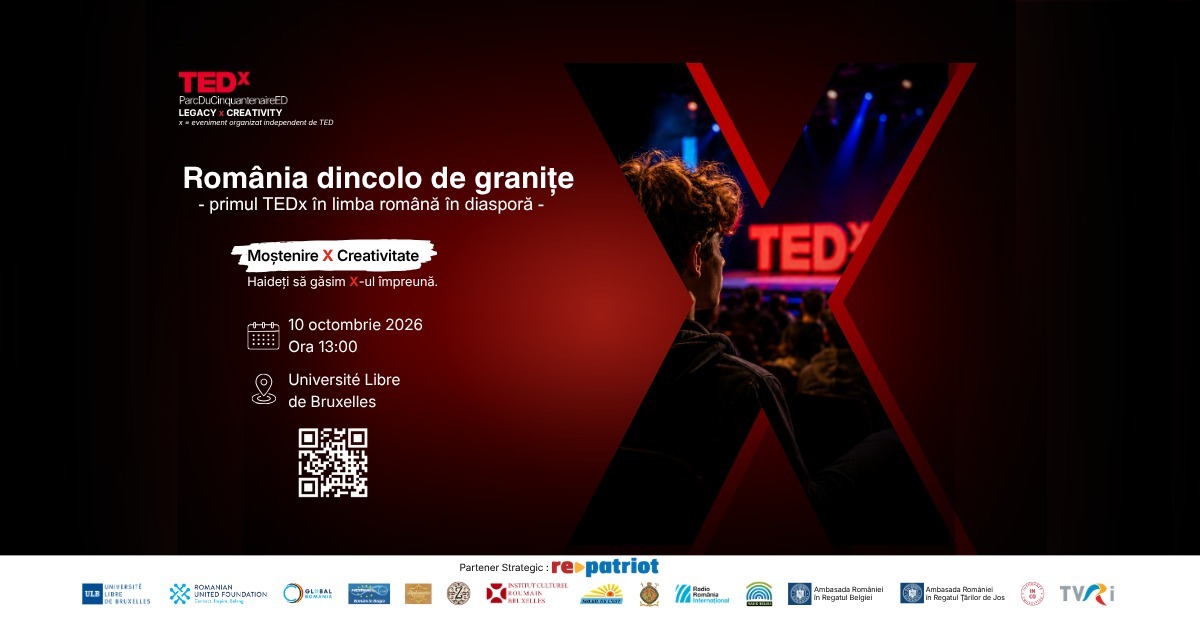 RePatriot este partener la primul TEDx românesc din diaspora